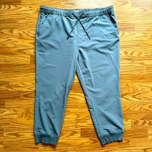Goodfellow & Co Men’s Activewear Jogger Lounge Pants Size XXL 2XL Gray EUC!